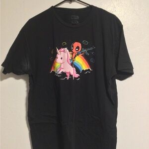 Tee-turtle Deadpool shirt